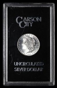 An 1884-CC GSA: Morgan $1 Coin