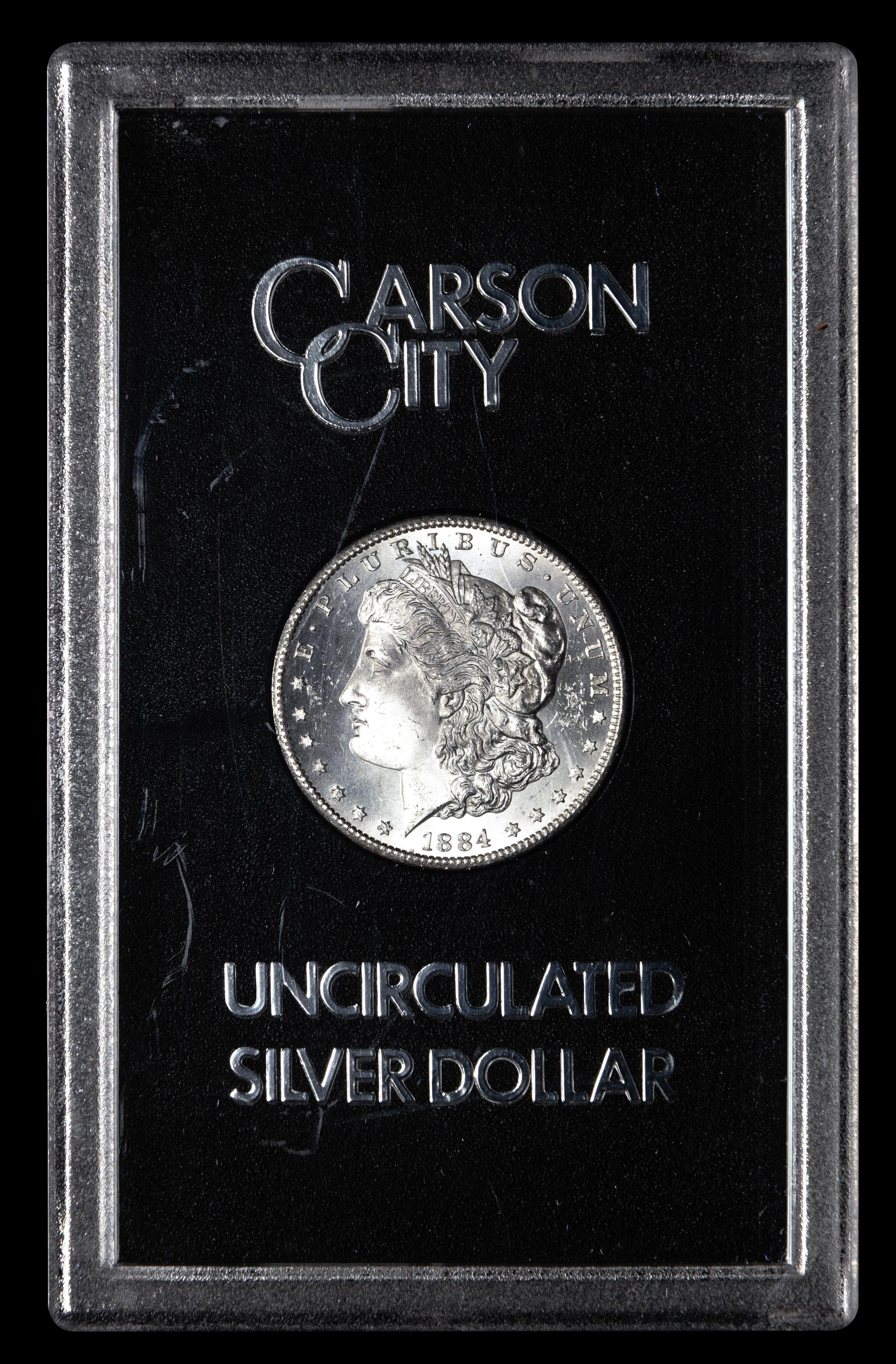 An 1884-CC GSA: Morgan $1 Coin