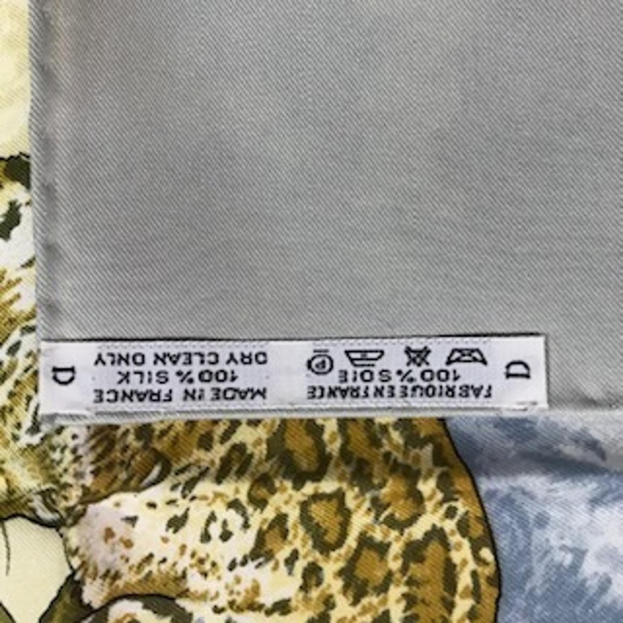 Hermès 90cm Silk Scarf