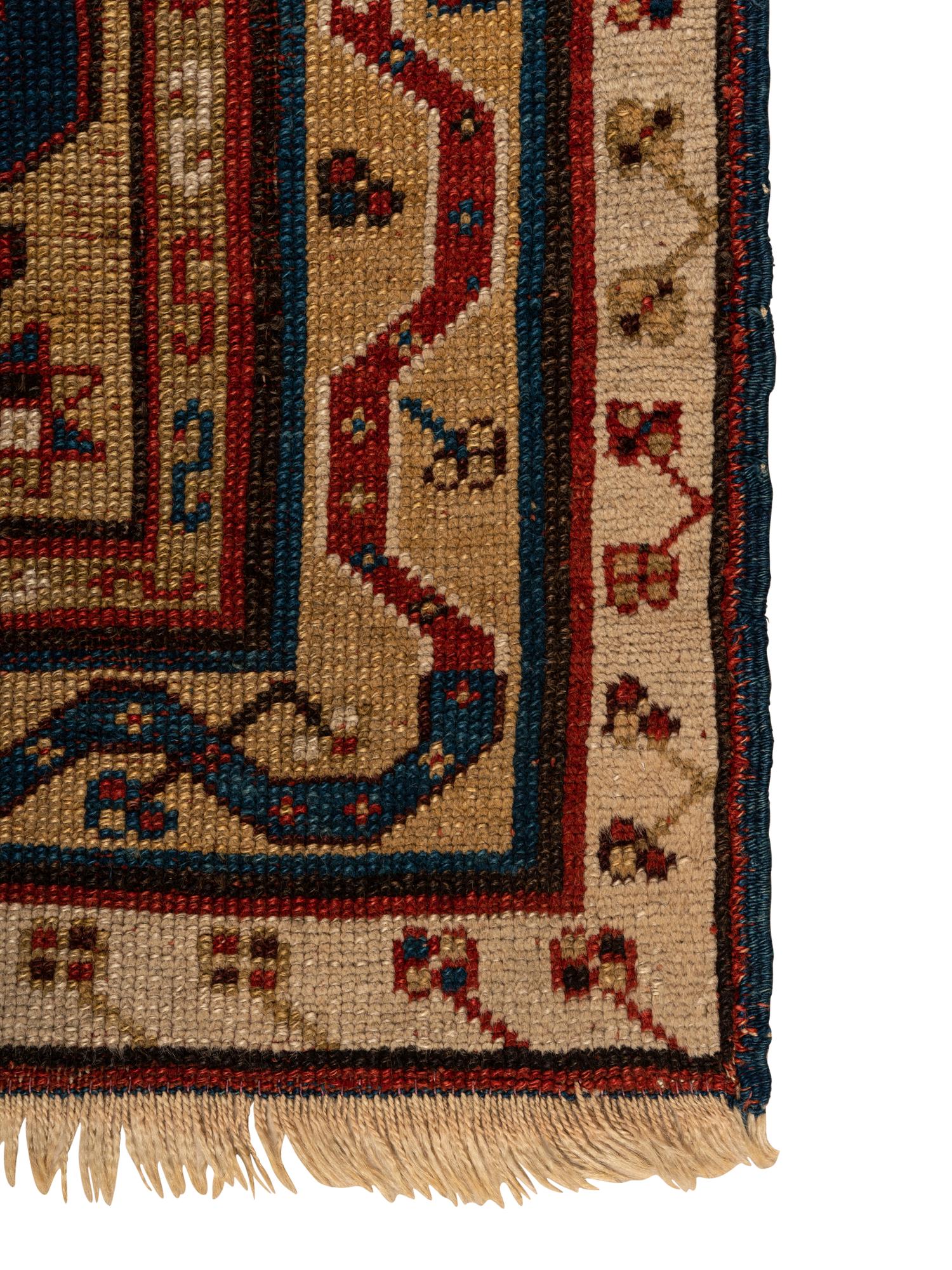 A Turkish Wool Rug