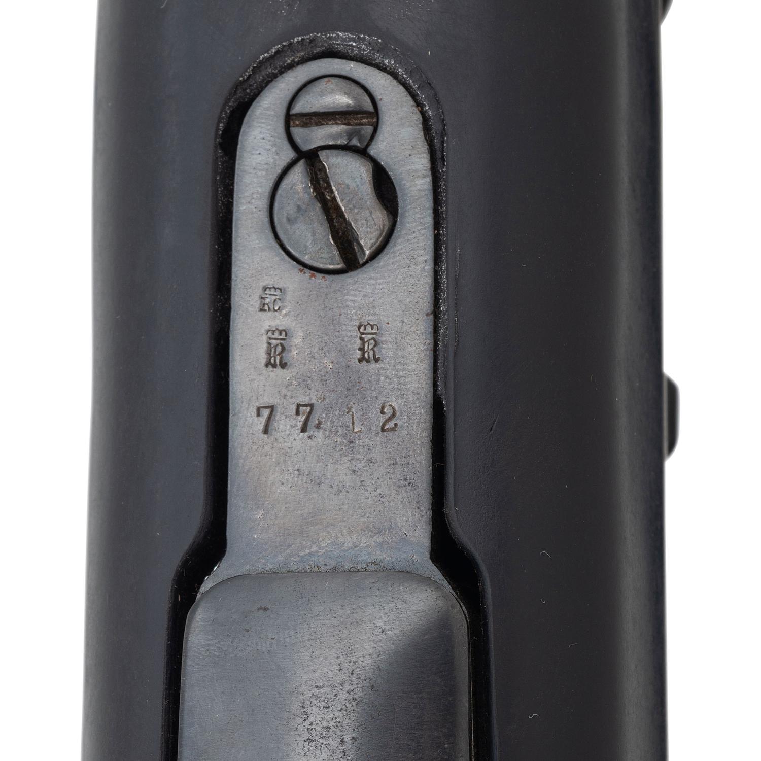 ** Sporterized Mauser K98k with Scope
