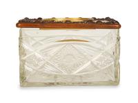 Three Continental Table Boxes Decorated with Painted Portraits