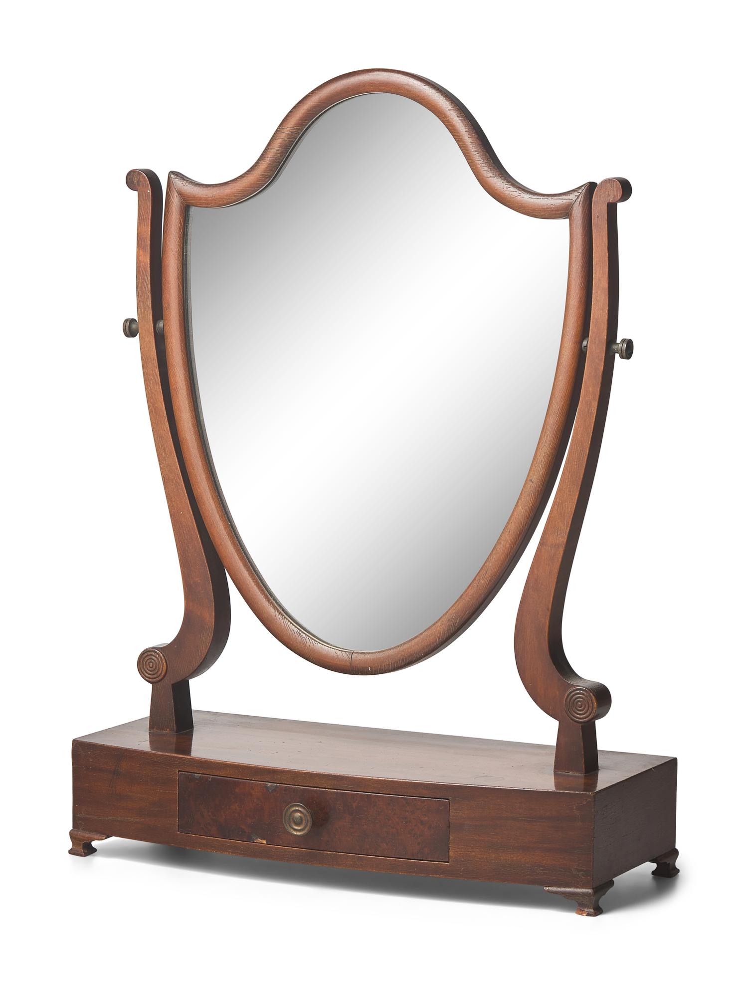 A George III Style Mahogany Dressing Stand