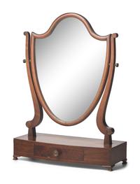 A George III Style Mahogany Dressing Stand