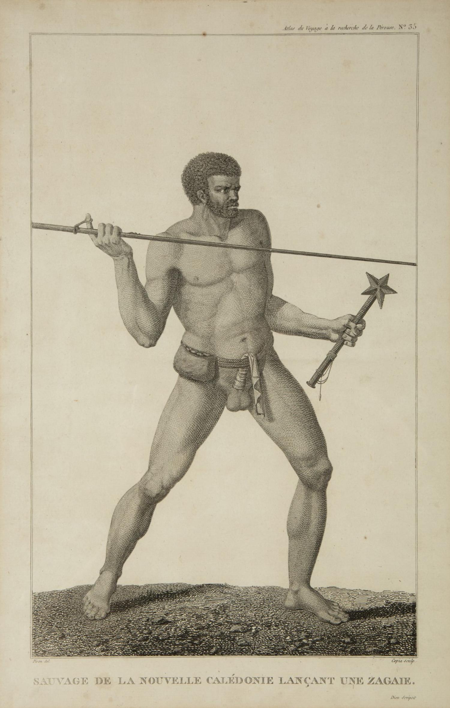 Ten Works from Atlas de Voyage a la recherche de la Perouse — CIRCA 1811