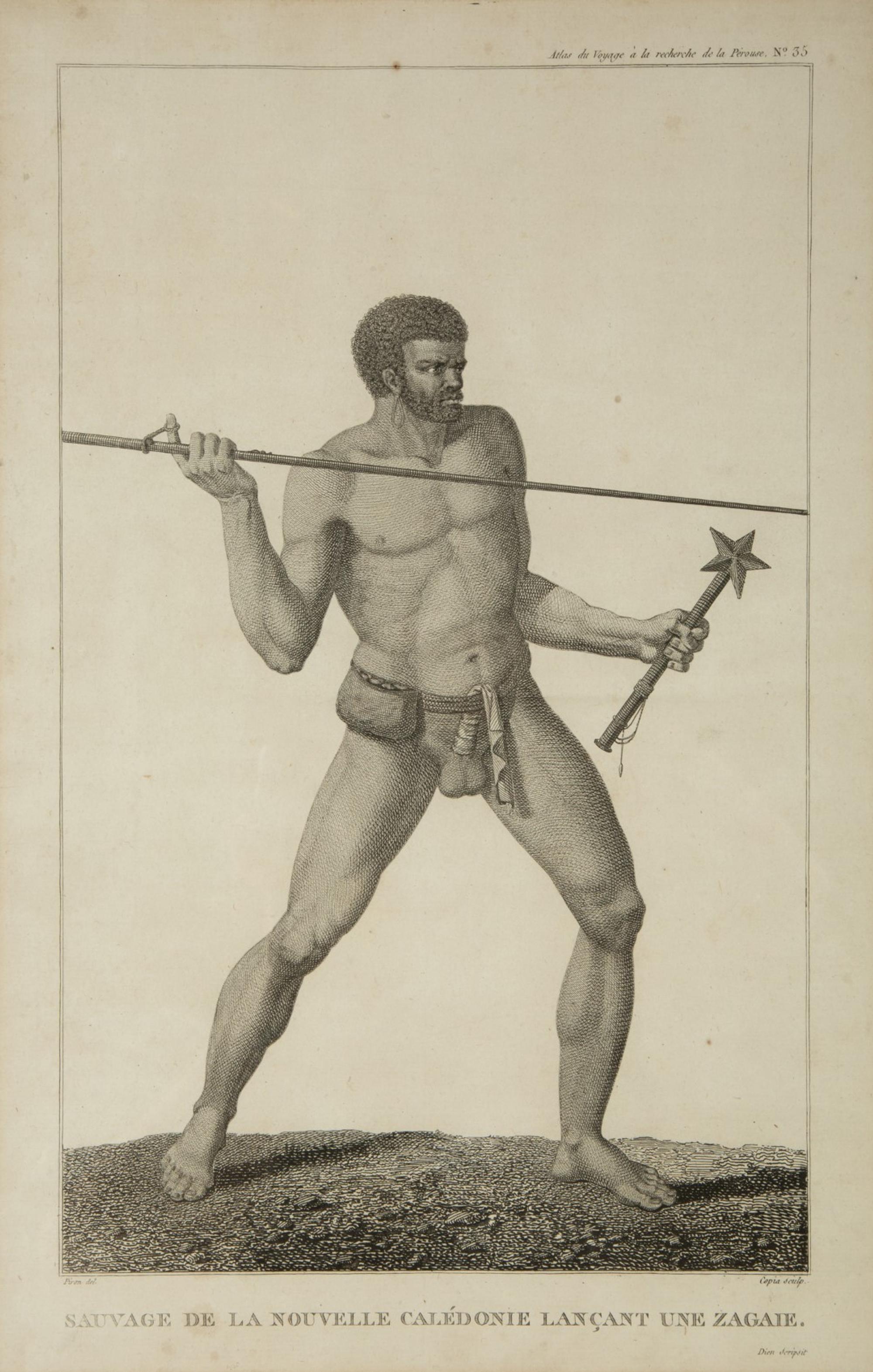 Ten Works from Atlas de Voyage a la recherche de la Perouse — CIRCA 1811