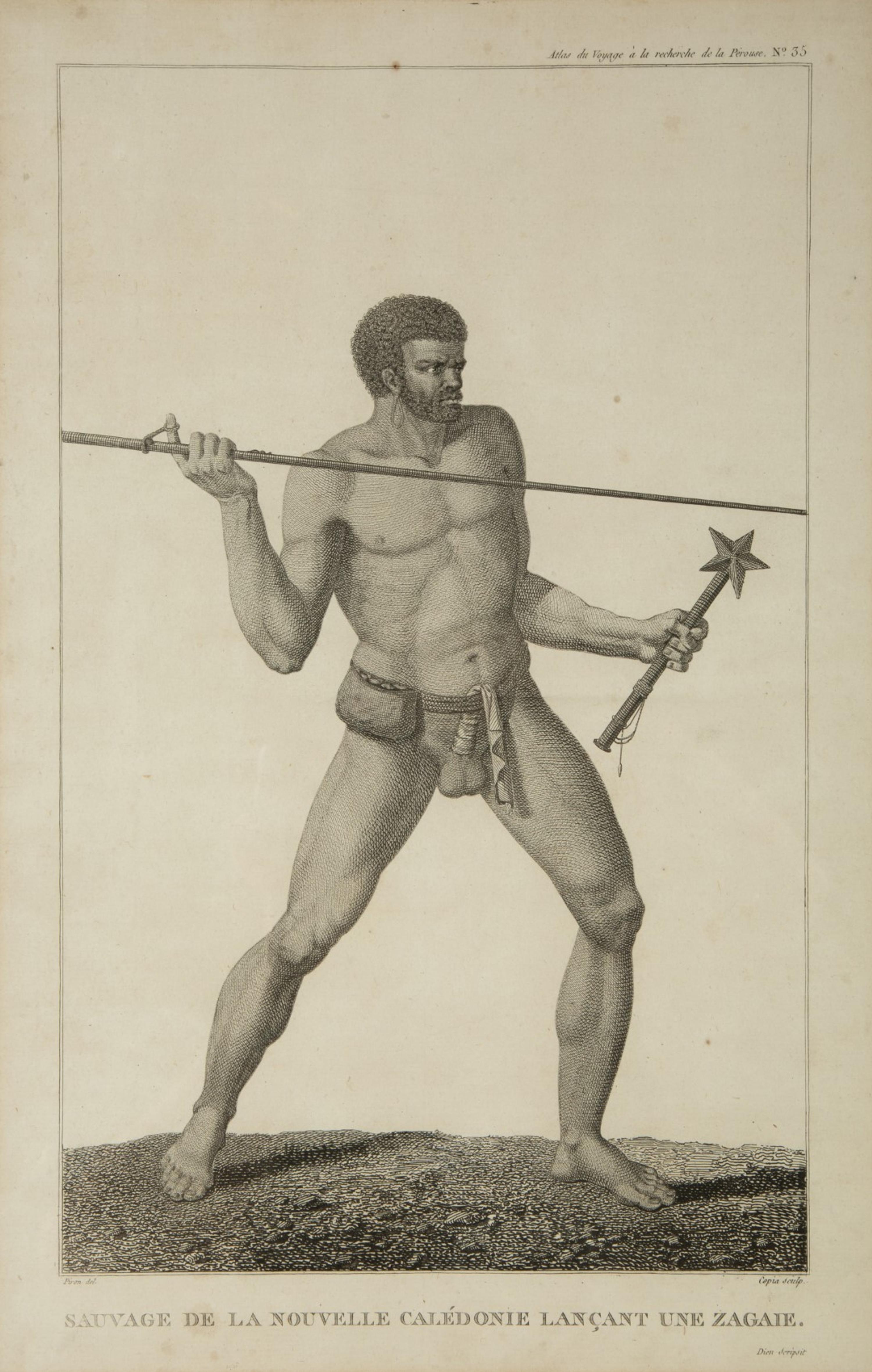 Ten Works from Atlas de Voyage a la recherche de la Perouse — CIRCA 1811