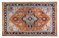 A Heriz Wool Rug 14 feet 6 inches x 9 feet 11 inches. — FIRST HALF 20TH CENTURY