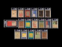 A Large Group of PSA Graded 1960s-70 Hall of Fame and Rookie Hockey Cards