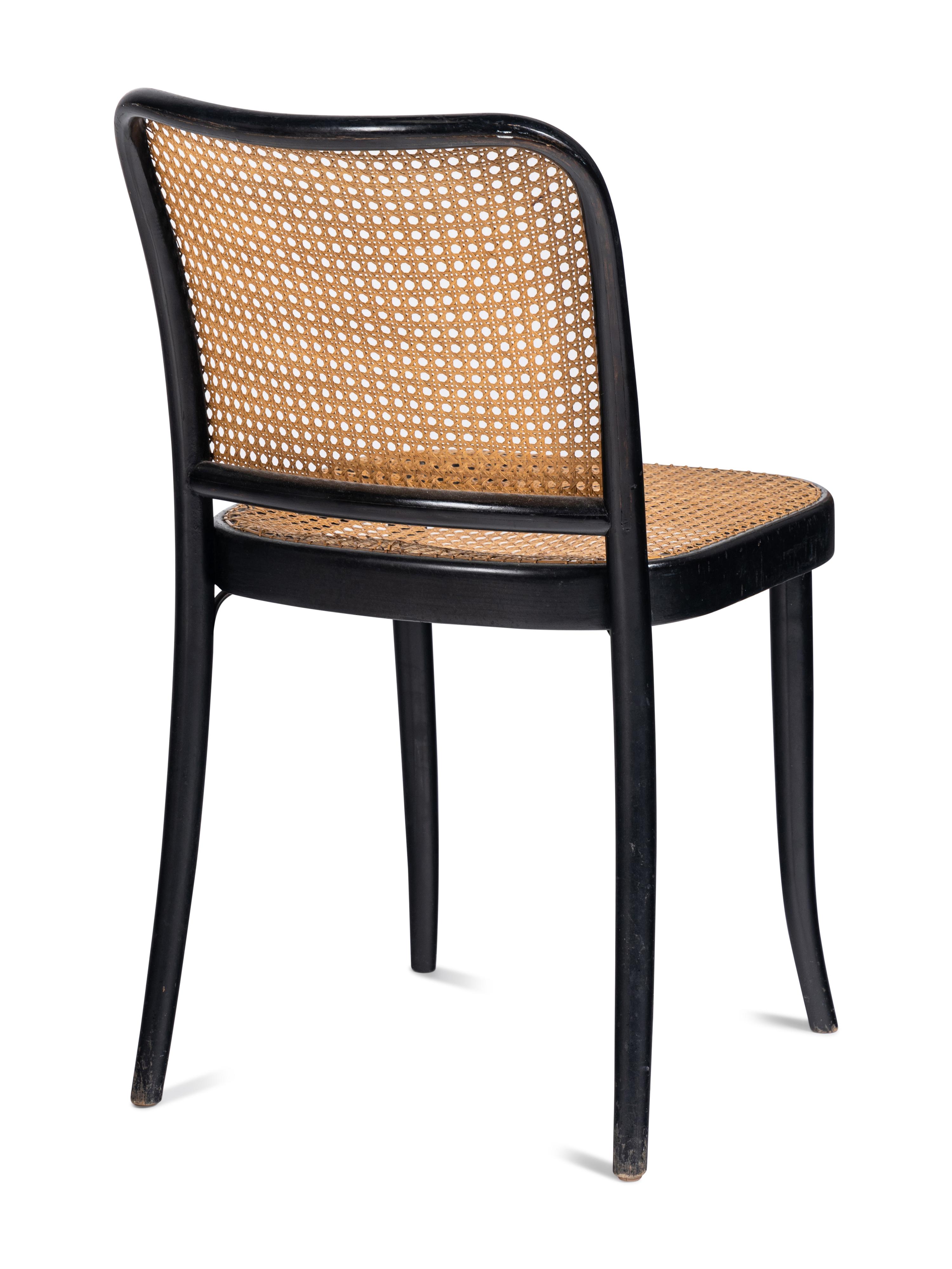 Set of Six Cafe Chairs Stendig, Czechoslovakia