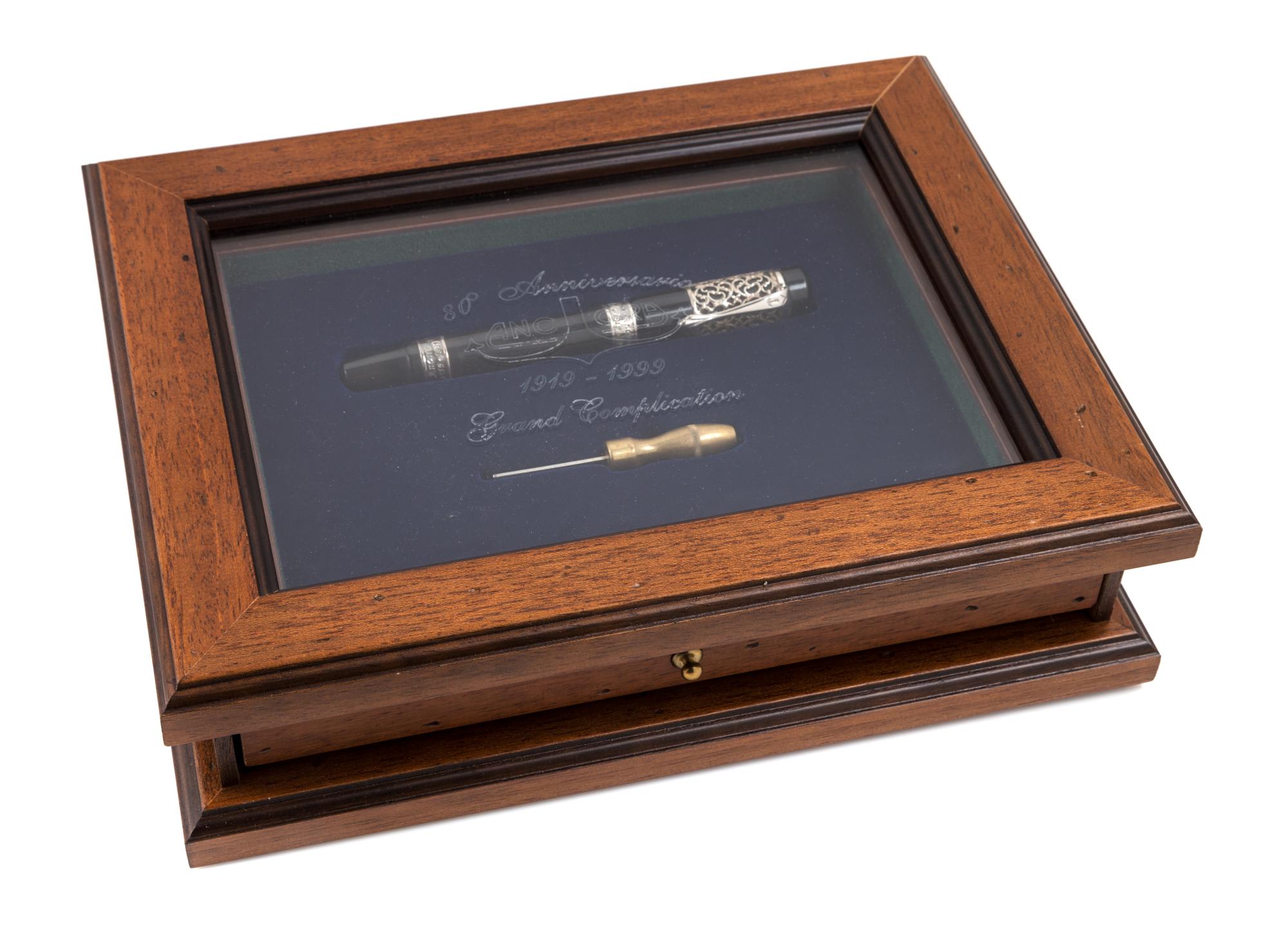 An Ancora 80th Anniversary: Grand Complication Limited Edition Fountain Pen