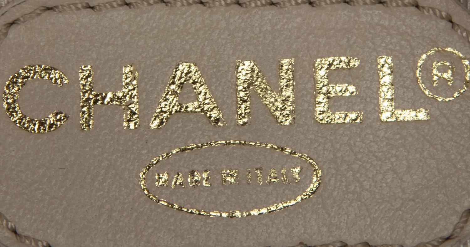 Two Chanel Leather Bags