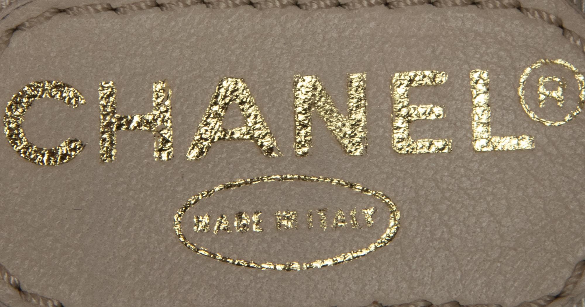Two Chanel Leather Bags