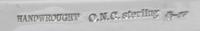 An American Arts & Crafts Silver Flatware Service