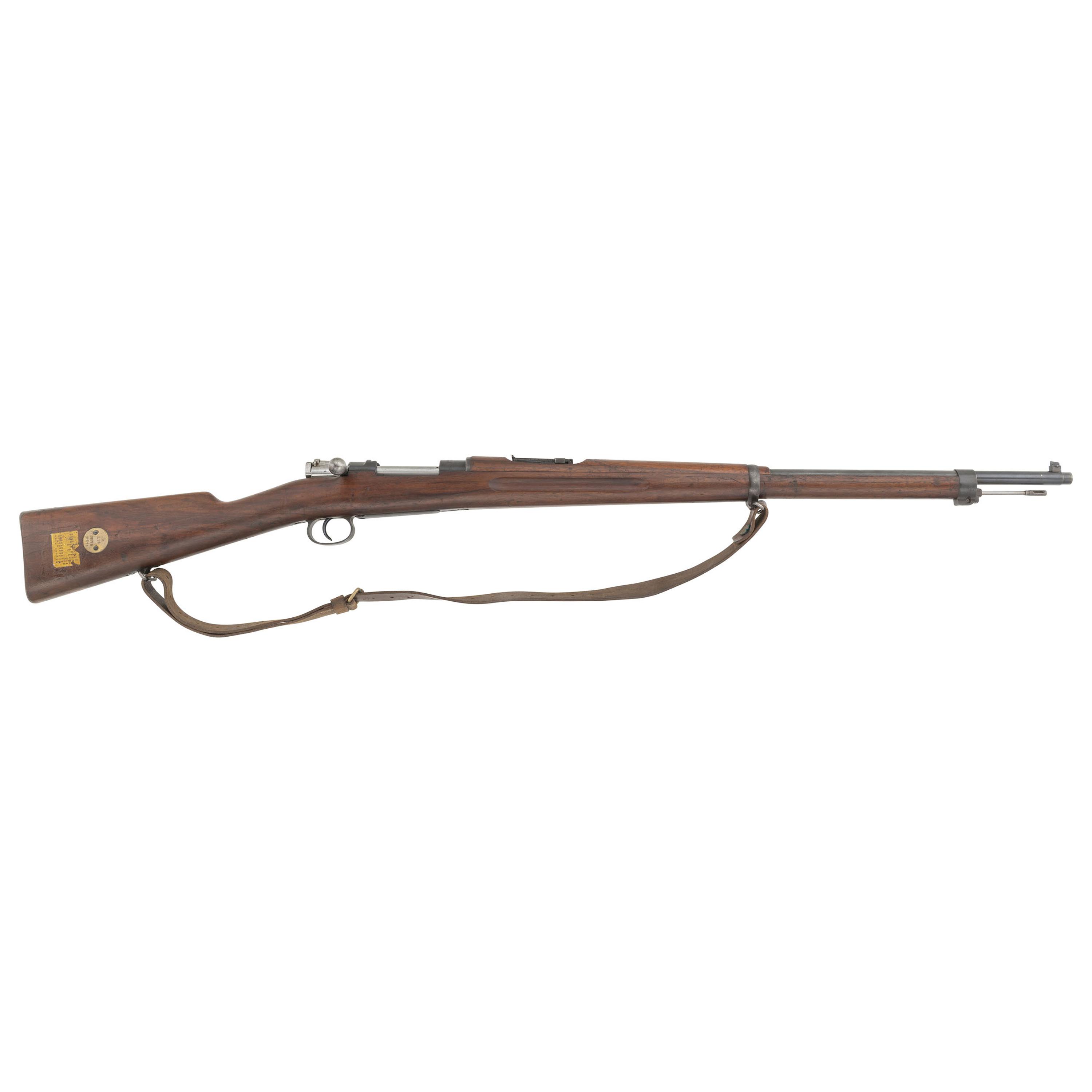 **Swedish Mauser Model 96 Rifle