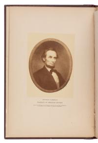 [LINCOLN, Robert Todd (1843-1926), his copies]. A pair of Abraham Lincoln bibliographies from Robert Todd's library, comprising: