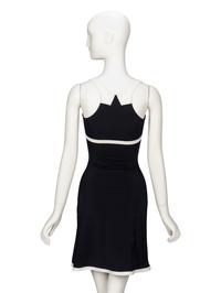 Chanel, Black & White Dress