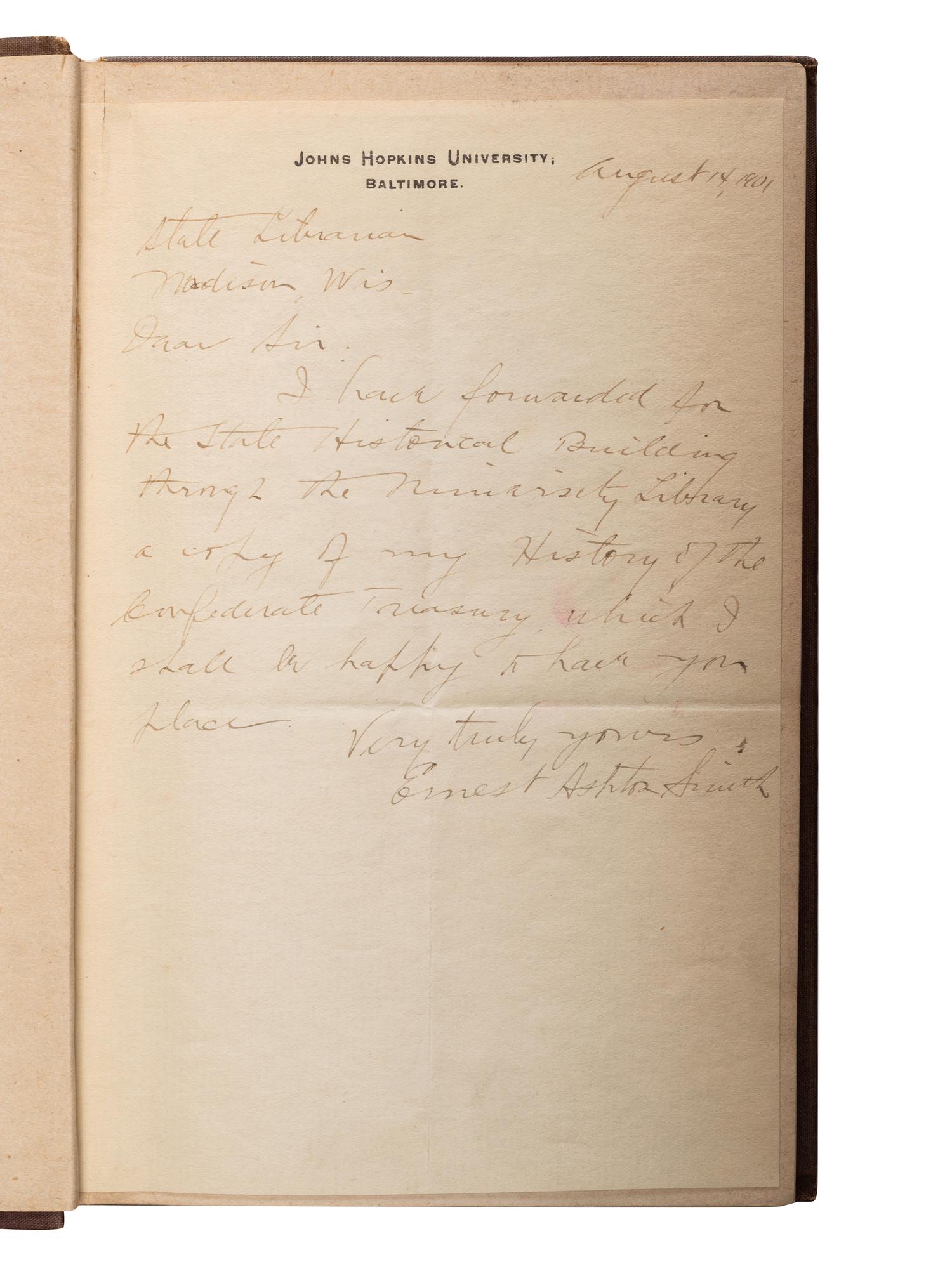 [CIVIL WAR - CONFEDERACY]. A group of memoirs and histories of the Civil War from a Southern perspective, comprising: