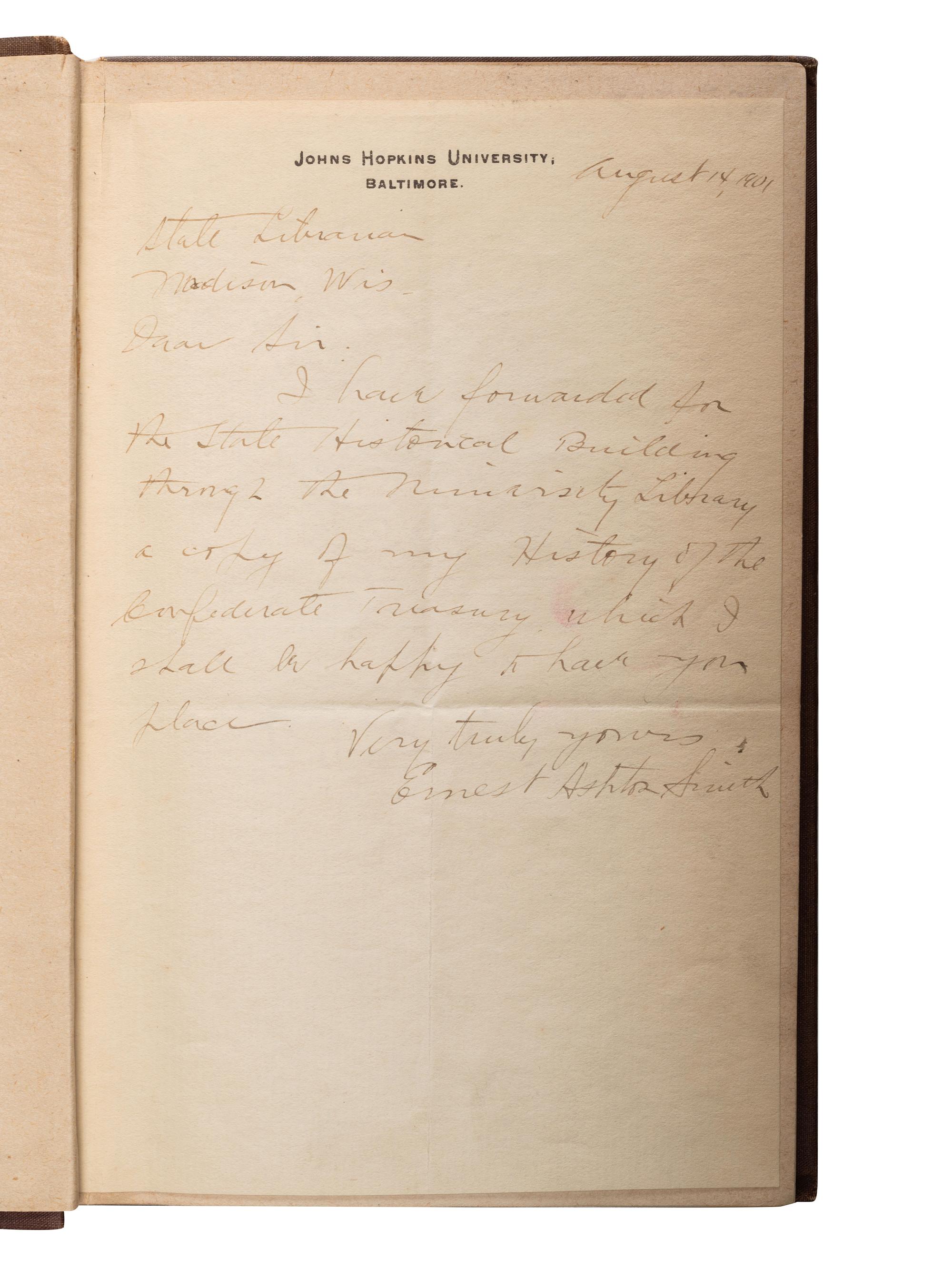 [CIVIL WAR - CONFEDERACY]. A group of memoirs and histories of the Civil War from a Southern perspective, comprising: