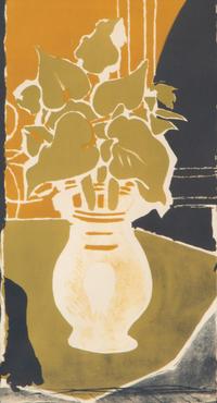 Feuilles, couleur lumière, 1953-1954