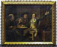 Artist Unknown, (19th Century School), Gentleman in an Interior