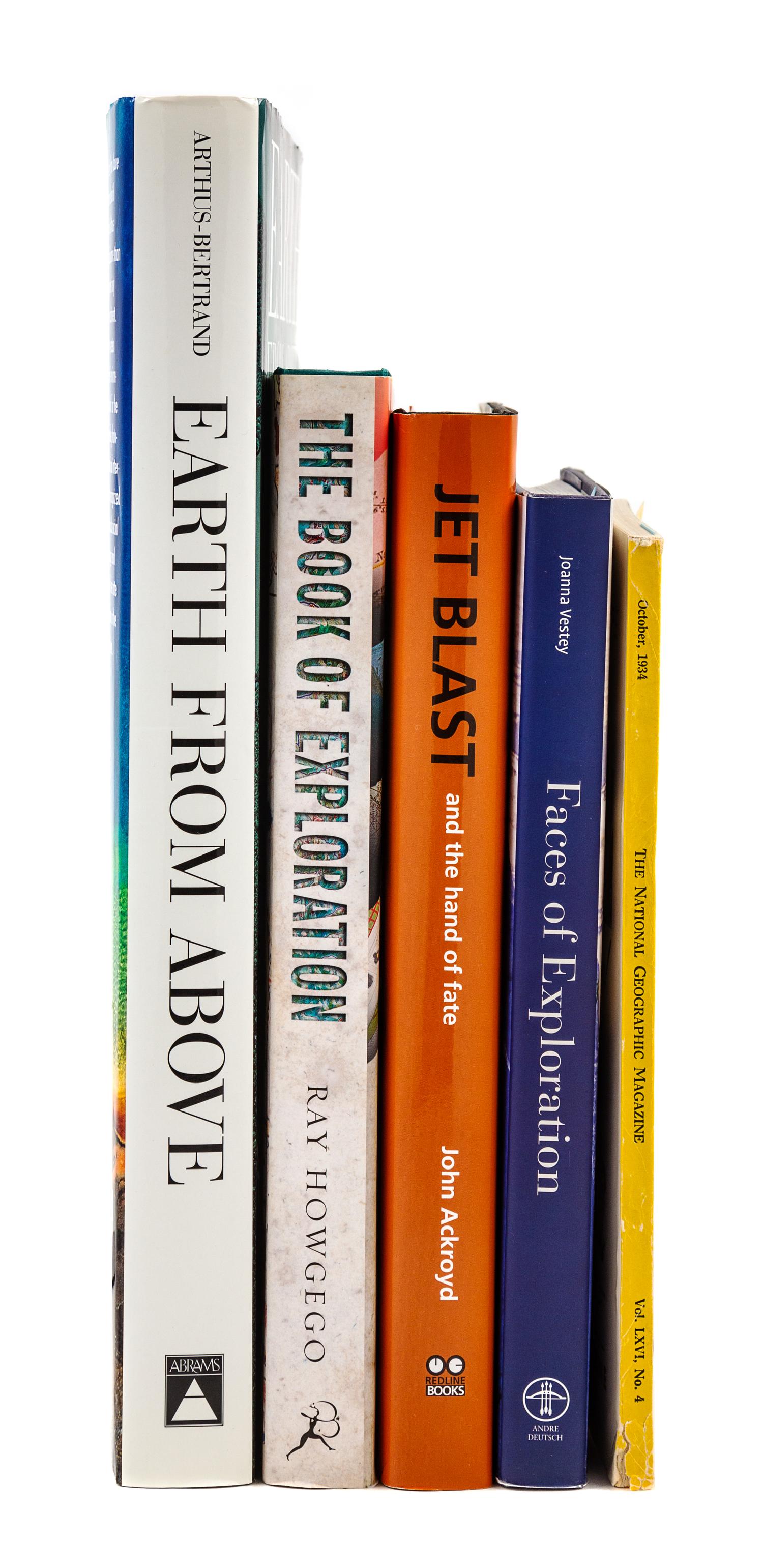 [EXPLORATION AND DISCOVERY]. A group of 20 works, including: