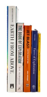 [EXPLORATION AND DISCOVERY]. A group of 20 works, including: