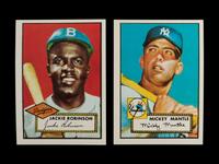 A 1983 Reprint Set of 1952 Topps Baseball Cards (402/402)