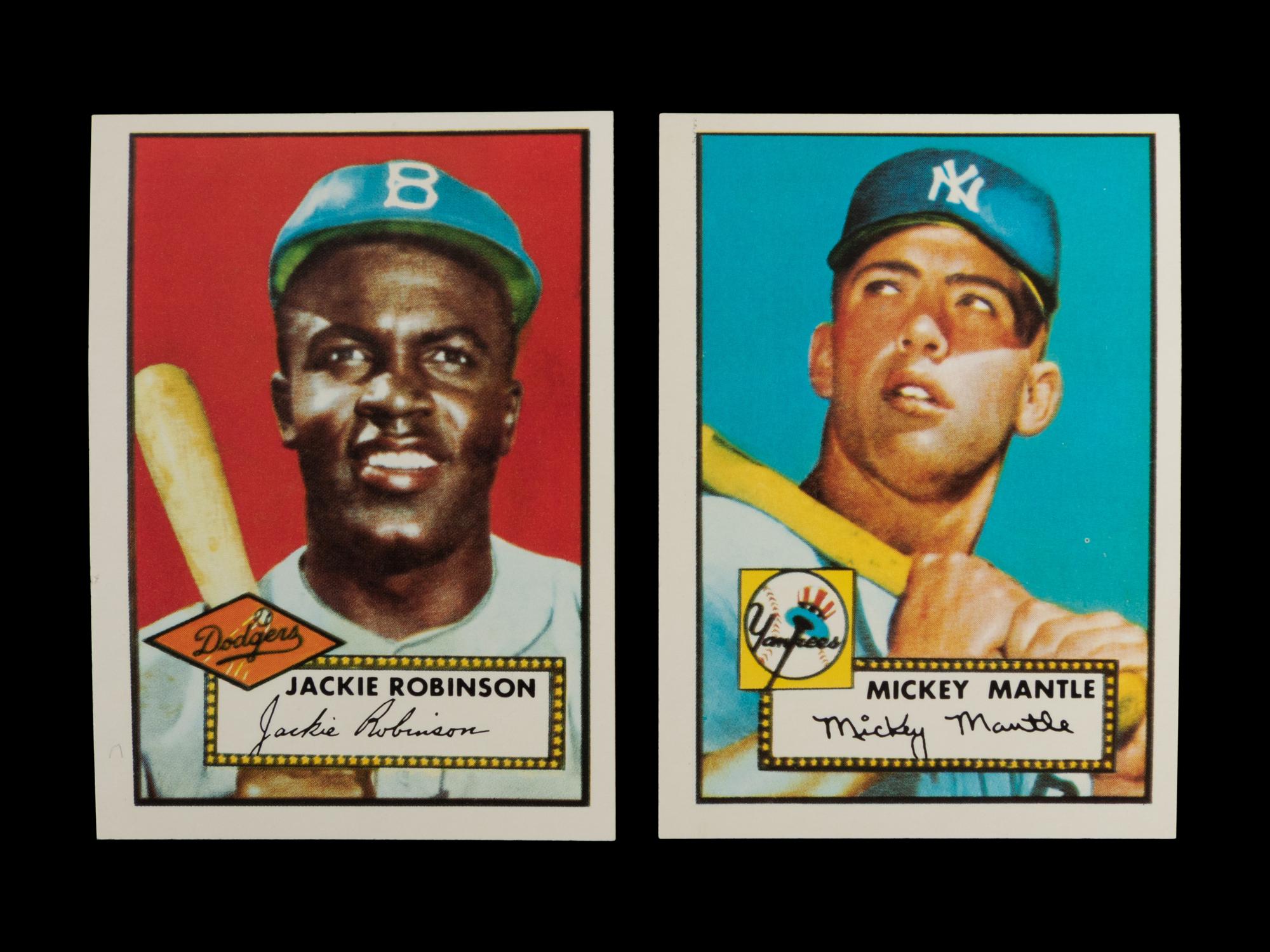 A 1983 Reprint Set of 1952 Topps Baseball Cards (402/402)