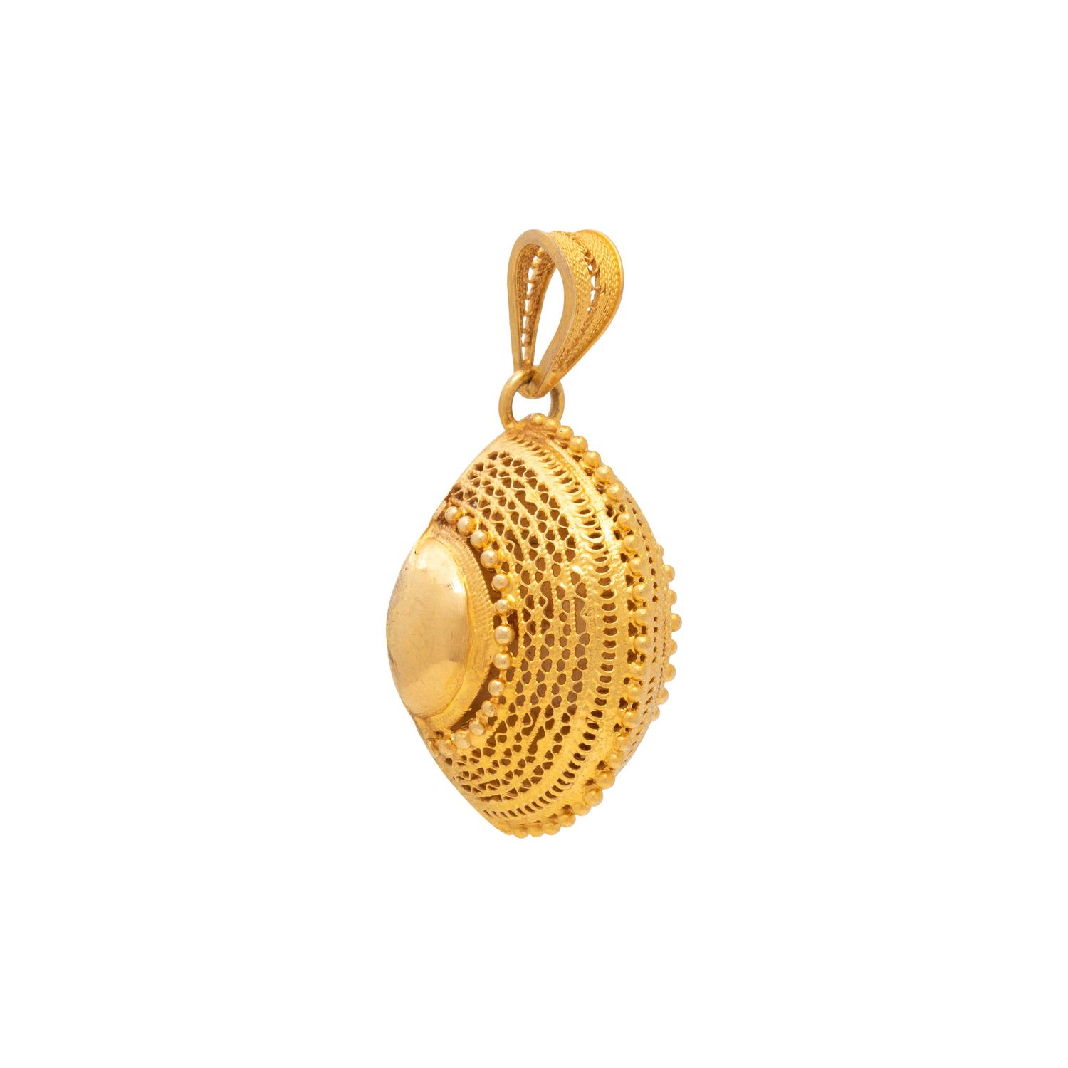 YELLOW GOLD PENDANT