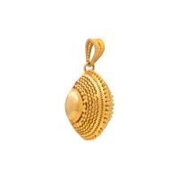 YELLOW GOLD PENDANT