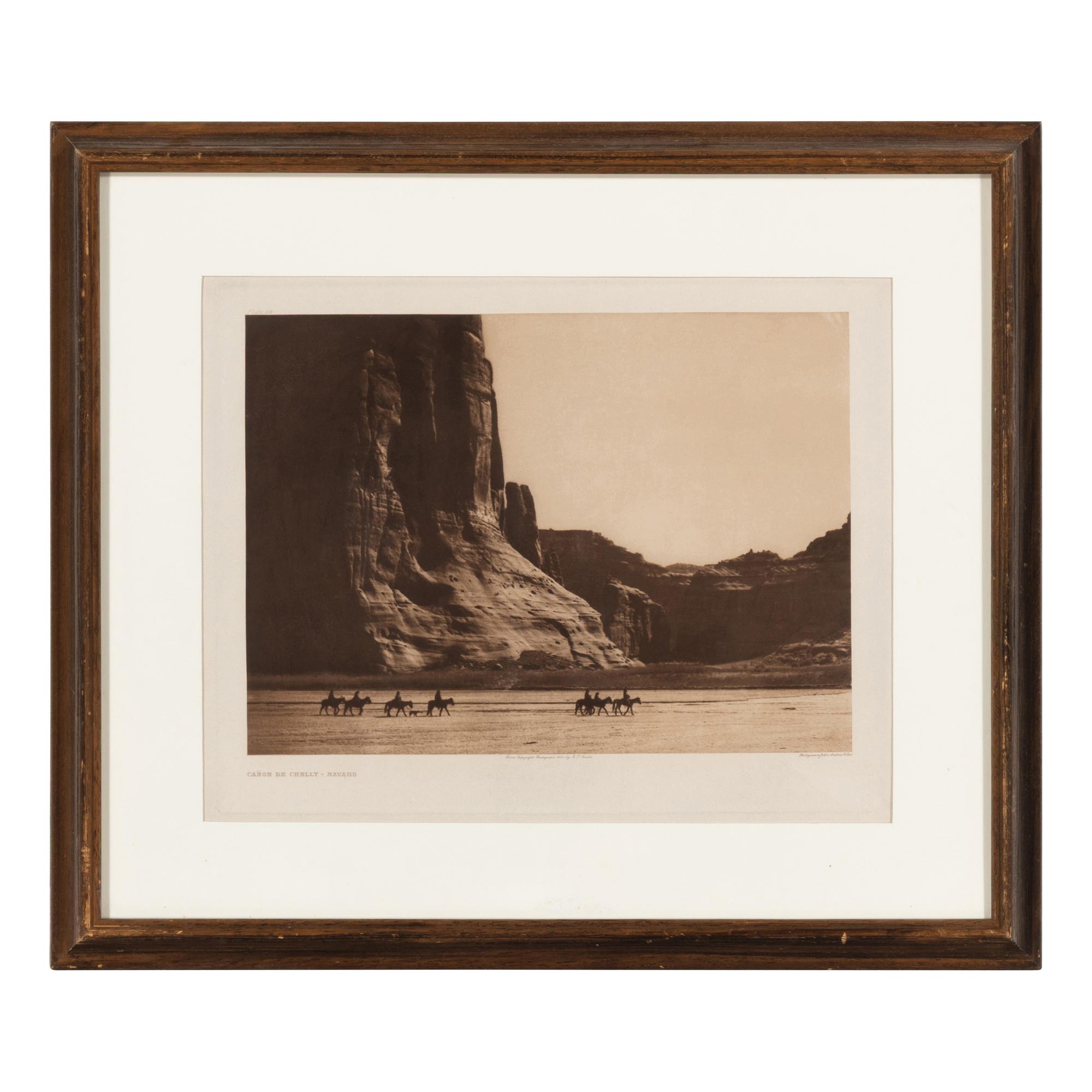 Canon de Chelly. - Navaho, Plate 28
