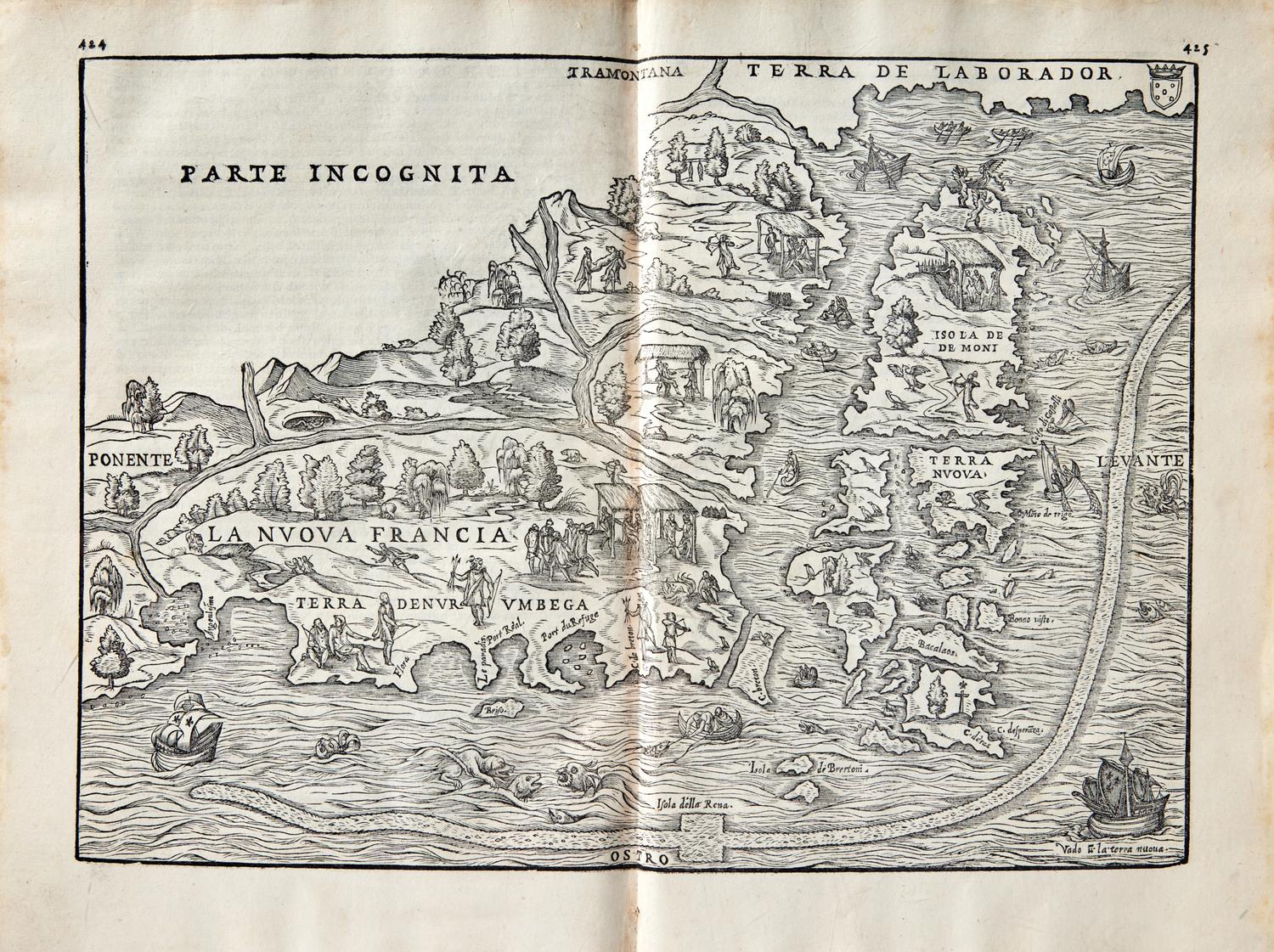 [Travel & Exploration] Ramusio, Giovanni Battista. Delle Navigationi et Viaggi...