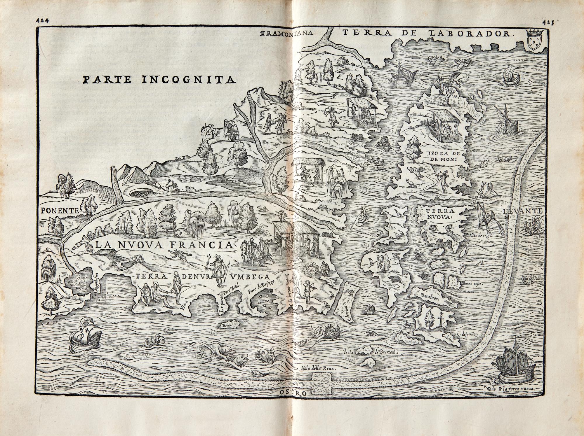 [Travel & Exploration] Ramusio, Giovanni Battista. Delle Navigationi et Viaggi...