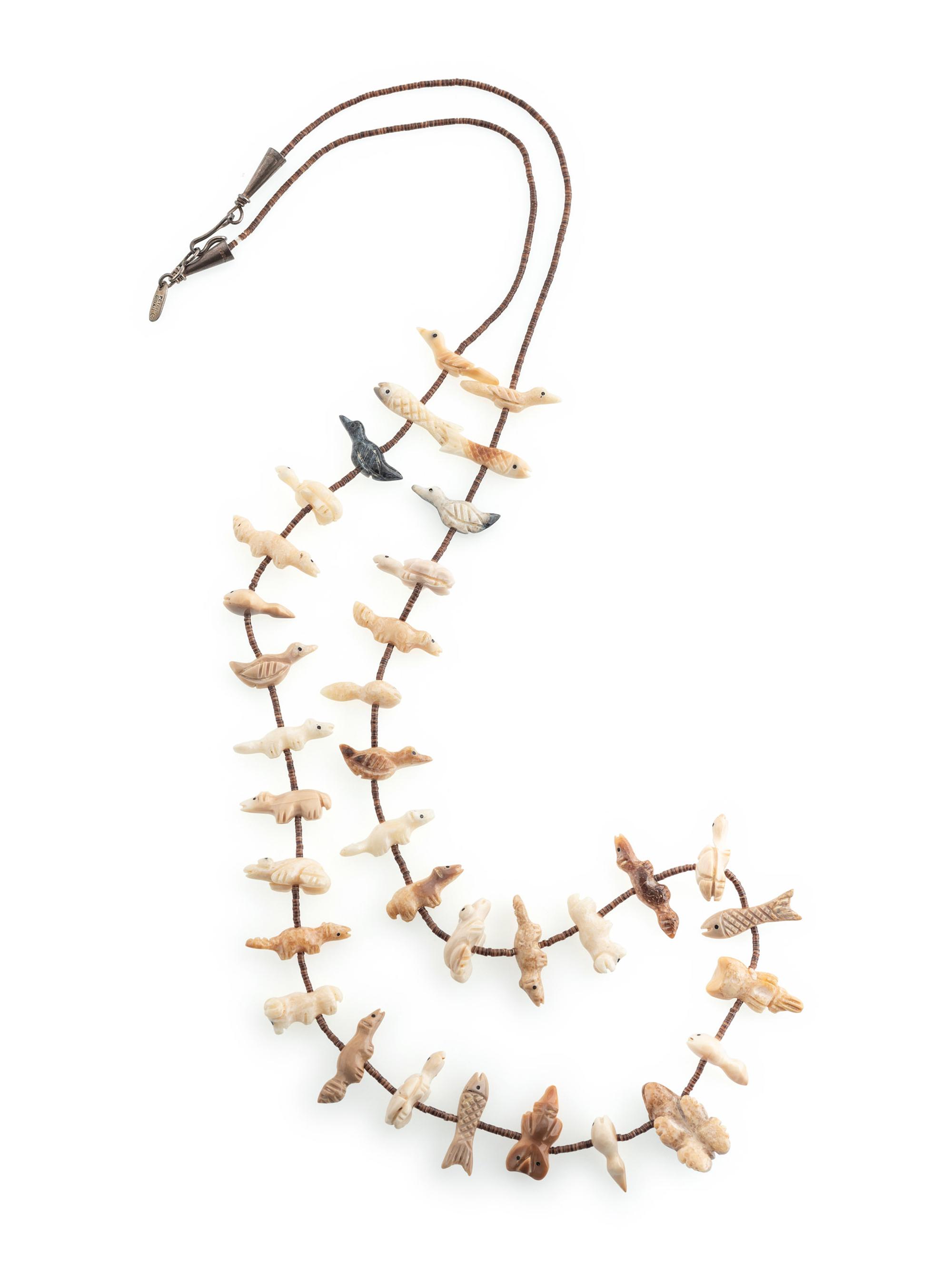 Single-Strand Fetish Necklace