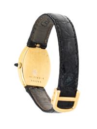 BUECHE GIROD FOR CARTIER, REF. 7743-1 YELLOW GOLD 'BAGNOIRE' WATCH