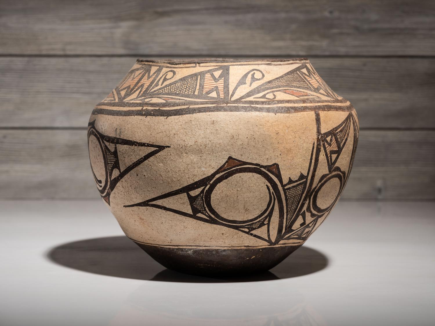 Zuni Pottery Olla