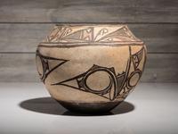 Zuni Pottery Olla