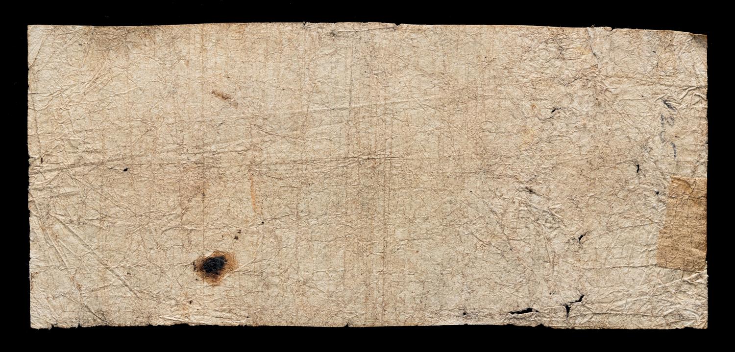 An 1862 Confederate States of America T-45 $1 Note