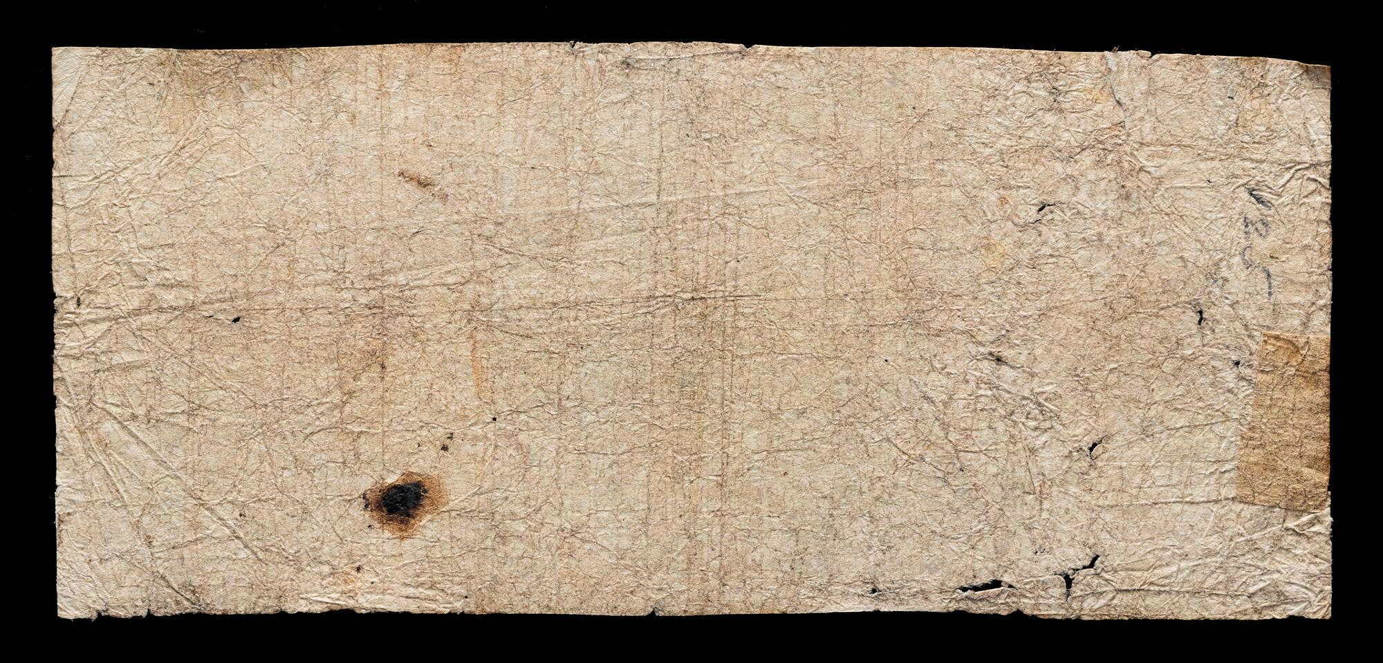 An 1862 Confederate States of America T-45 $1 Note