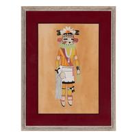 Series of Katsina Paintings tempera on paper