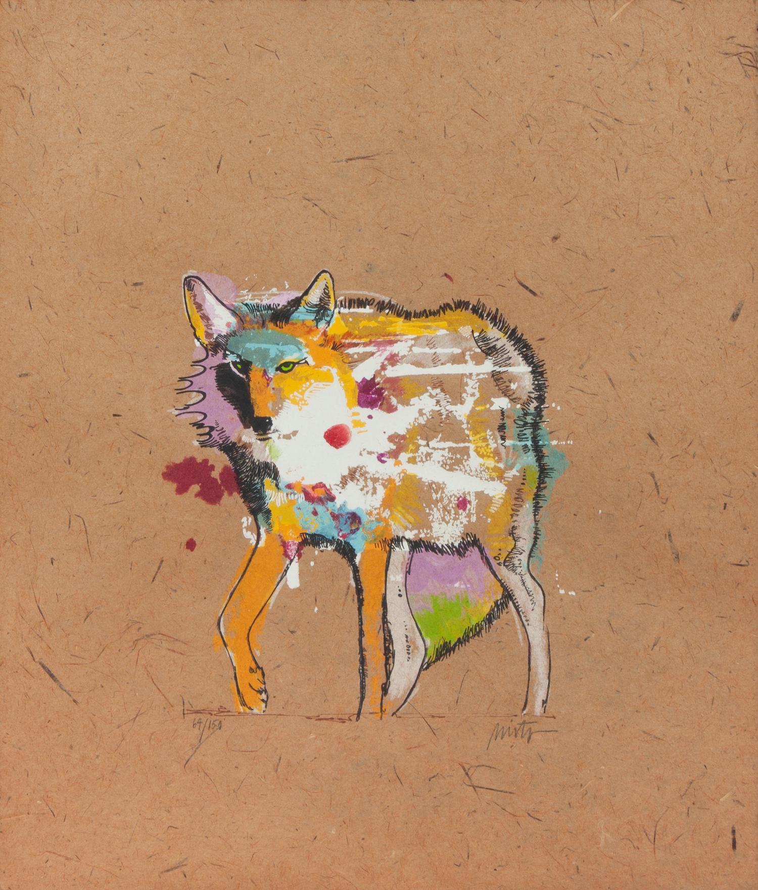 Coyote Medicine , edition 64/150
