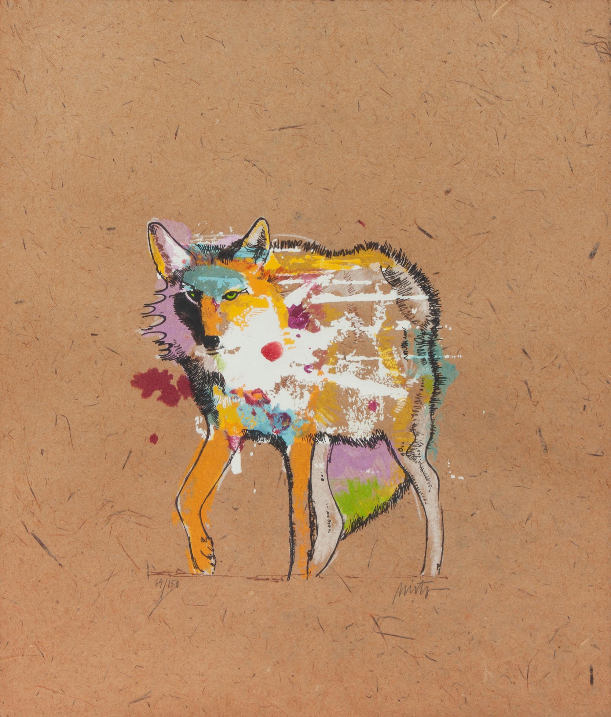 Coyote Medicine , edition 64/150