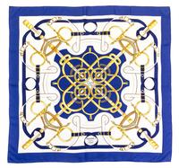 An Hermes 90cm Silk Scarf, 36" x 36".