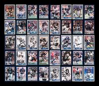 A Group of 75 Chicago Bears Signed Autograph Team Issued Football Cards Including Multiple Hall of Fame and Deceased Players (Beckett Authentication Services BAS Certified),