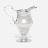 A silver cream pot John Leacock (1729-1802), Philadelphia, PA, circa 1780