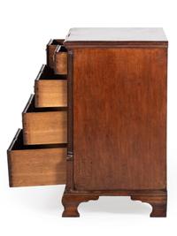 A George II Mahogany Chest of Drawers