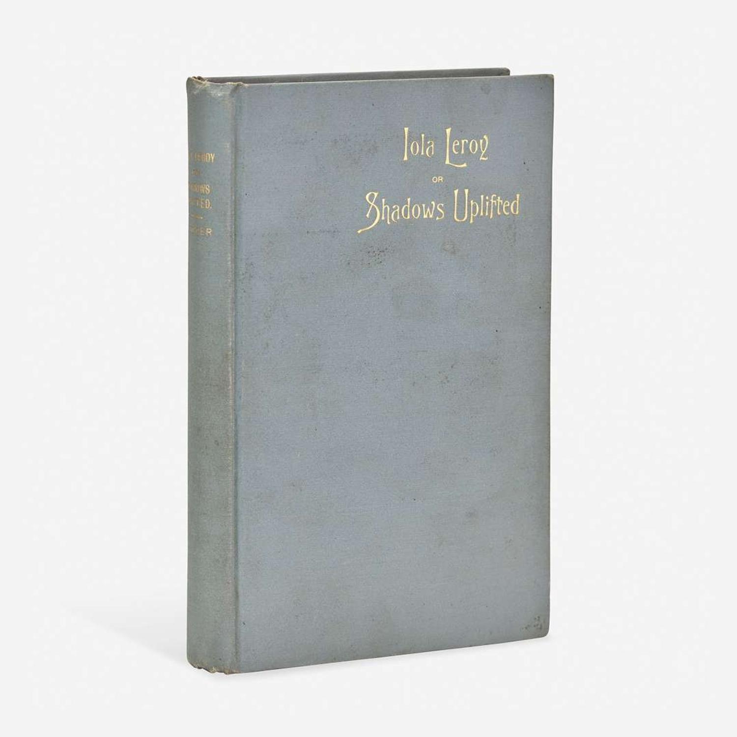 [African-Americana] Harper, Frances E.W. Iola Leroy, or Shadows Uplifted