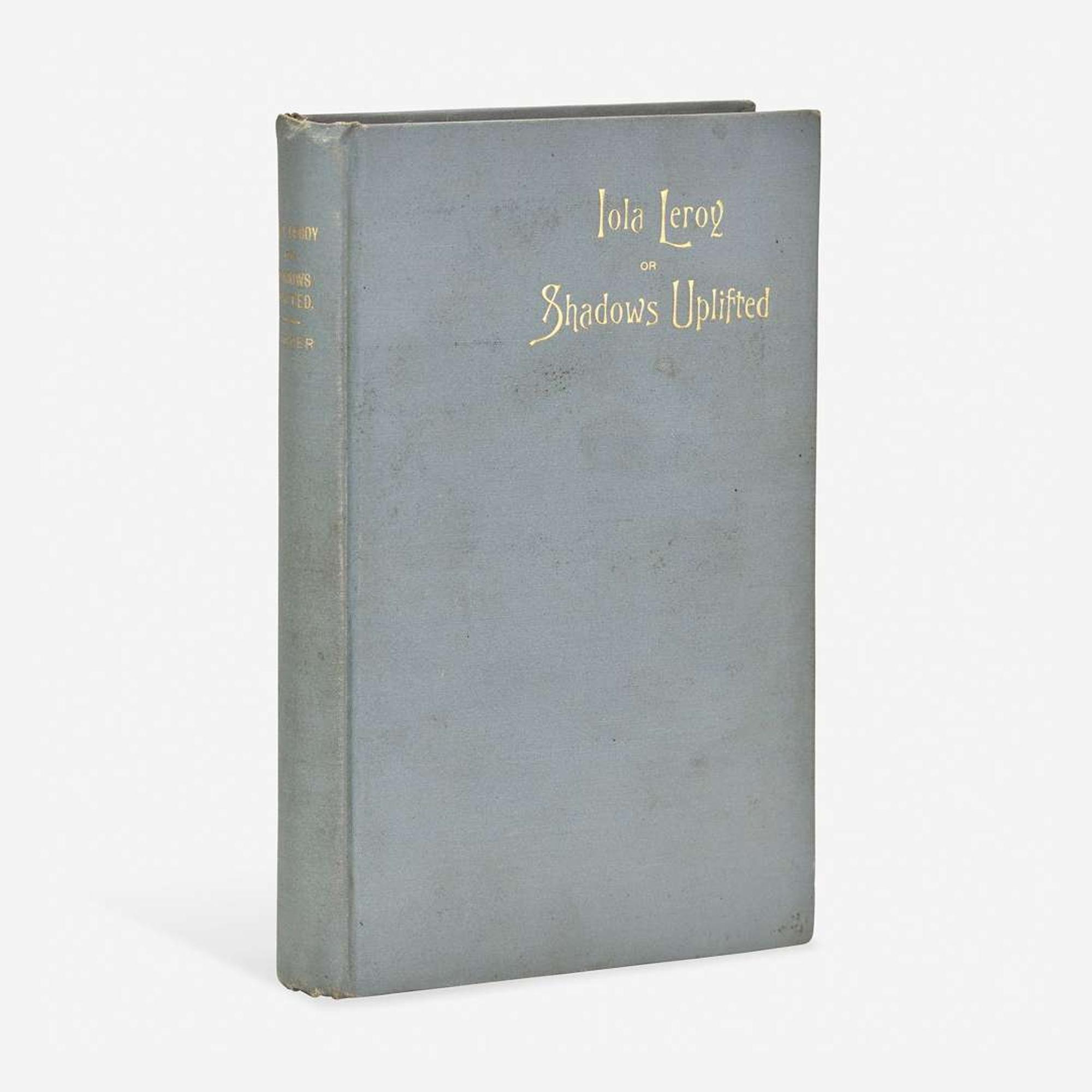 [African-Americana] Harper, Frances E.W. Iola Leroy, or Shadows Uplifted