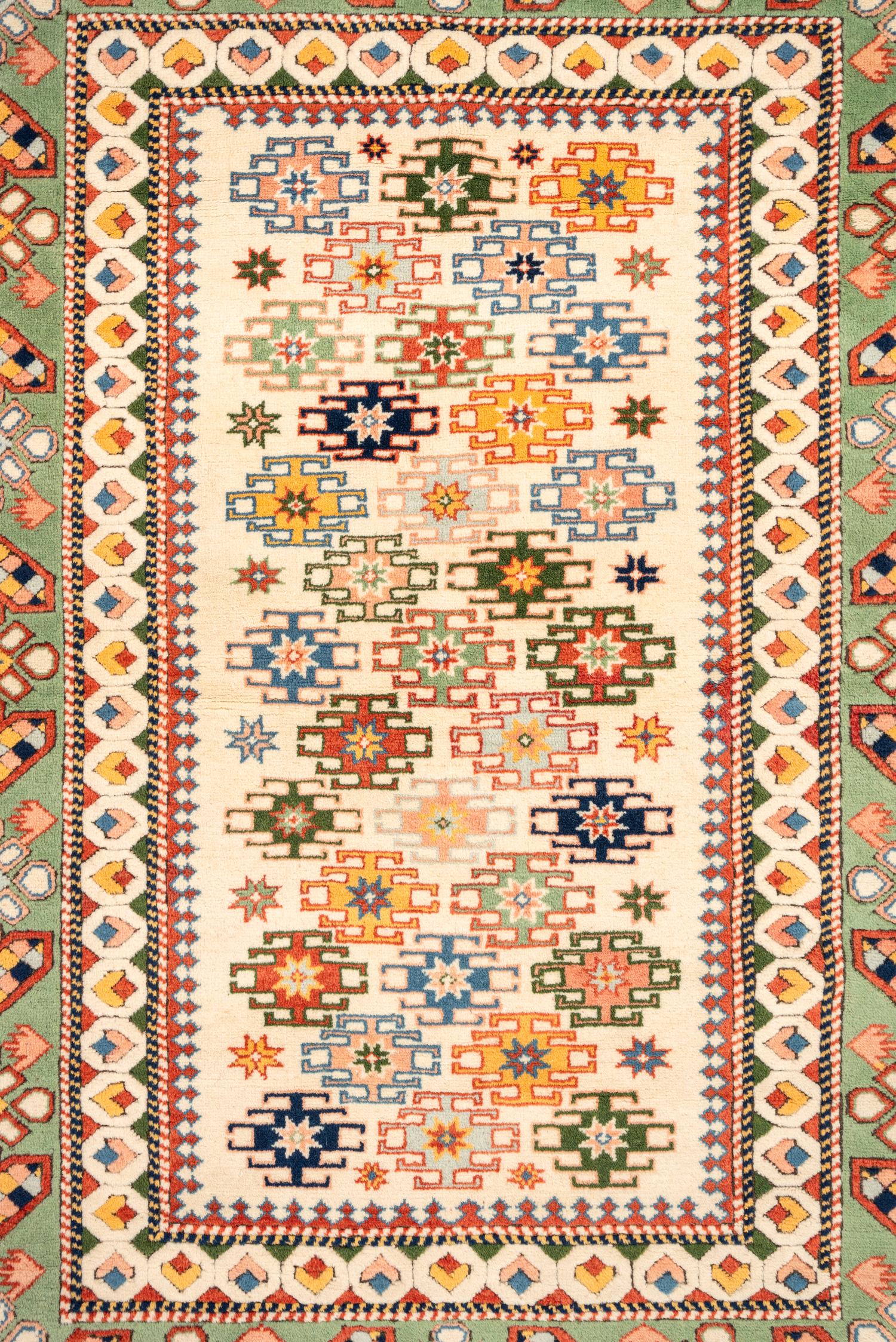 A Turkish Wool Rug